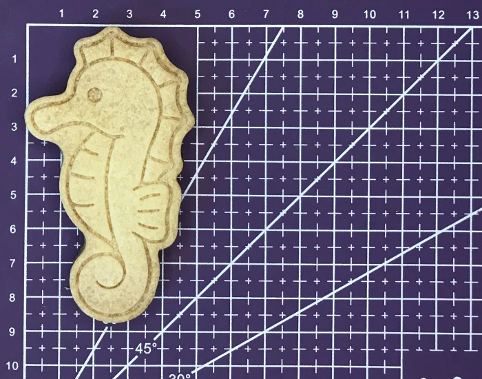 Khuôn cắt bánh quy hình cá ngựa xinh xắn (Seahorse Cookie Cutter) - Image 4