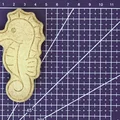 Khuôn cắt bánh quy hình cá ngựa xinh xắn (Seahorse Cookie Cutter) - Thumbnail 4