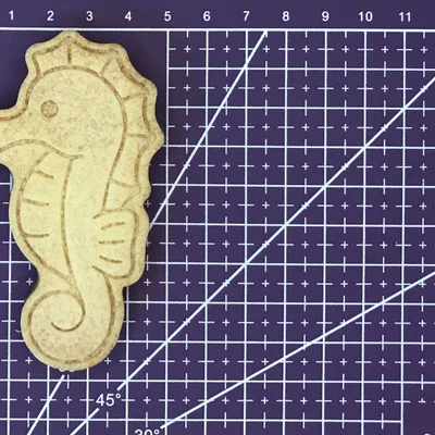 Khuôn cắt bánh quy hình cá ngựa xinh xắn (Seahorse Cookie Cutter)