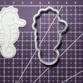 Khuôn cắt bánh quy hình cá ngựa xinh xắn (Seahorse Cookie Cutter) - Thumbnail 5