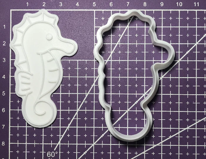 Khuôn cắt bánh quy hình cá ngựa xinh xắn (Seahorse Cookie Cutter) - Image 6