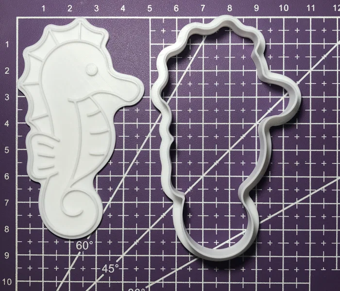 Khuôn cắt bánh quy hình cá ngựa xinh xắn (Seahorse Cookie Cutter) - Image 7