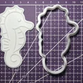 Khuôn cắt bánh quy hình cá ngựa xinh xắn (Seahorse Cookie Cutter) - Thumbnail 7
