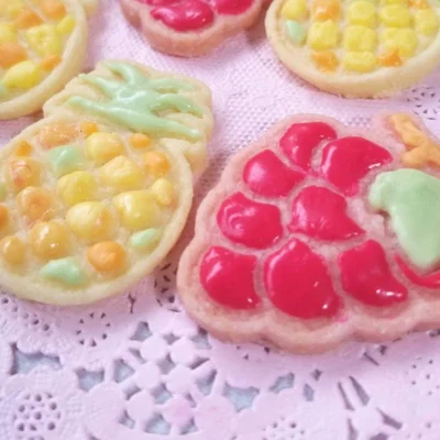 Khuôn cắt bánh quy hình chùm nho 3D dễ thương, sắc nét