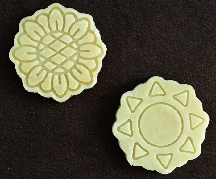 Bộ khuôn cắt bánh quy 3D hình mặt trời và hoa hướng dương đẹp mắt - Image 1