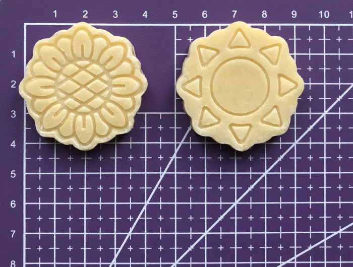 Bộ khuôn cắt bánh quy 3D hình mặt trời và hoa hướng dương đẹp mắt - Image 2