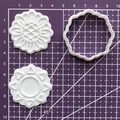 Bộ khuôn cắt bánh quy 3D hình mặt trời và hoa hướng dương đẹp mắt - Thumbnail 3
