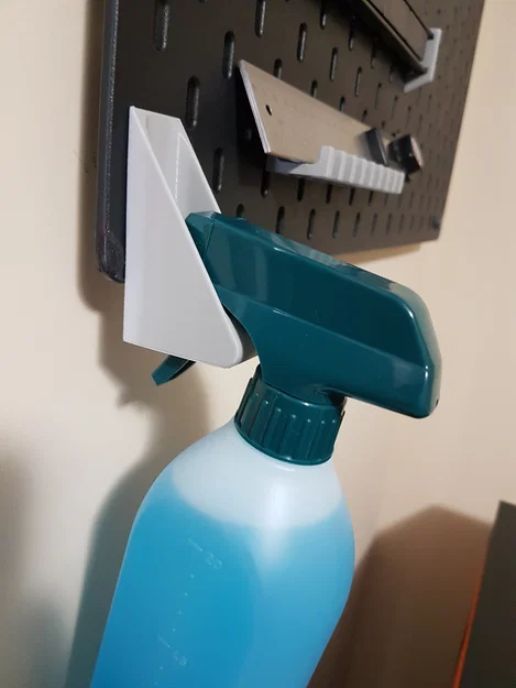 Giá đỡ chai xịt cho Ikea SKÅDIS (Spray Bottle Holder) - Image 1