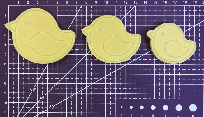 Khuôn cắt bánh quy hình chú gà con - Thiết kế in 3D xinh xắn - Image 2