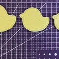 Khuôn cắt bánh quy hình chú gà con - Thiết kế in 3D xinh xắn - Thumbnail 2