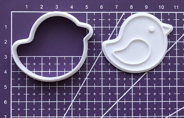 Khuôn cắt bánh quy hình chú gà con - Thiết kế in 3D xinh xắn - Image 3