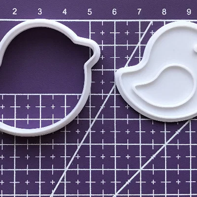Khuôn cắt bánh quy hình chú gà con - Thiết kế in 3D xinh xắn