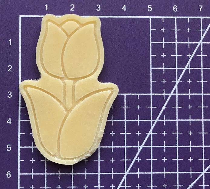 Khuôn cắt bánh quy hình hoa Tulip xinh xắn cho thợ bánh tại gia - Image 2