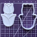 Khuôn cắt bánh quy hình hoa Tulip xinh xắn cho thợ bánh tại gia - Thumbnail 4