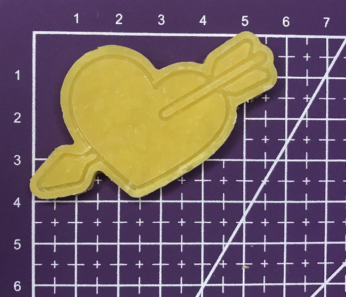 Khuôn cắt bánh quy hình trái tim mũi tên cho ngày Valentine - Image 2