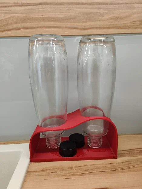 Đế dựng bình SodaStream / Giá đỡ cho bình thủy tinh 1L - Image 1