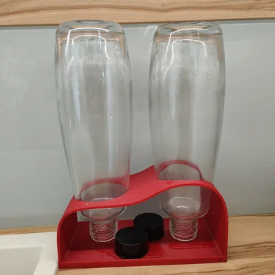 Đế dựng bình SodaStream / Giá đỡ cho bình thủy tinh 1L