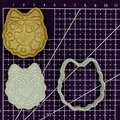 Khuôn cắt bánh quy hình vòng hoa Giáng sinh - In 3D dễ dàng - Thumbnail 2