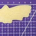 Khuôn cắt bánh quy hình sao băng siêu đáng yêu - Thumbnail 2