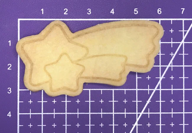 Khuôn cắt bánh quy hình sao băng siêu đáng yêu - Image 3