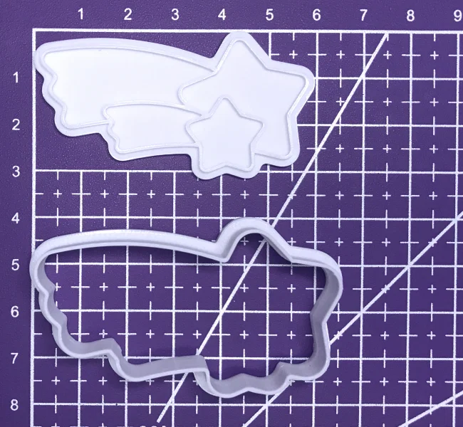 Khuôn cắt bánh quy hình sao băng siêu đáng yêu - Image 4
