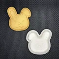 Khuôn cắt bánh quy hình thỏ dễ thương cho máy in 3D - Thumbnail 1