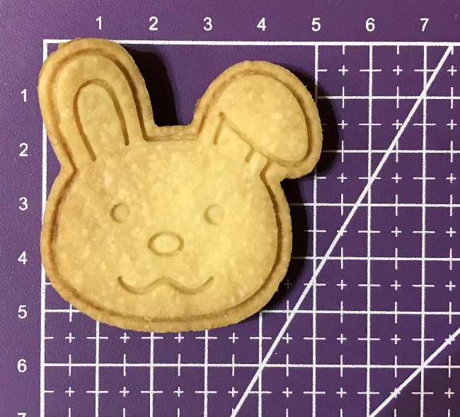 Khuôn cắt bánh quy hình thỏ dễ thương cho máy in 3D - Image 2