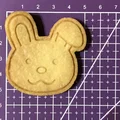 Khuôn cắt bánh quy hình thỏ dễ thương cho máy in 3D - Thumbnail 2