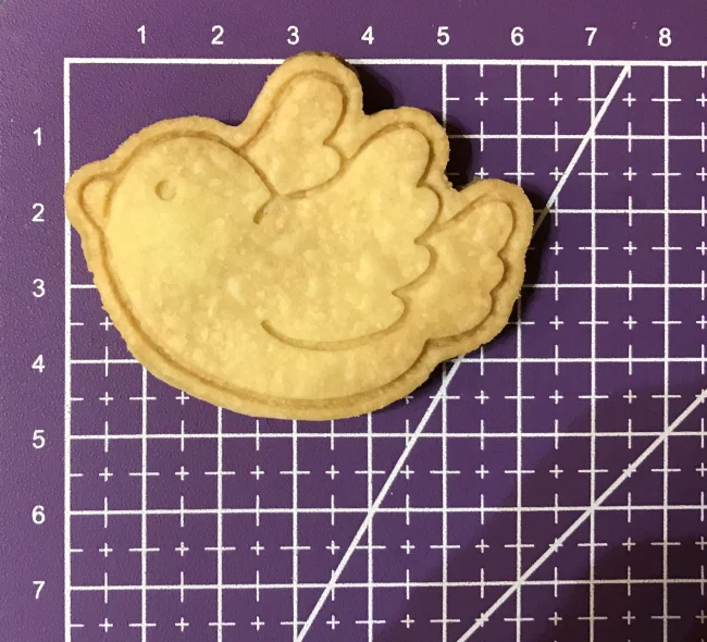 Khuôn cắt bánh quy hình chim (bird cookie cutter) in 3D - Image 2