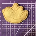 Khuôn cắt bánh quy hình chim (bird cookie cutter) in 3D - Thumbnail 2
