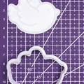 Khuôn cắt bánh quy hình chim (bird cookie cutter) in 3D - Thumbnail 3