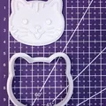 Khuôn cắt bánh quy hình mèo 3D đáng yêu cho gian bếp của bạn - Thumbnail 3