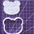 Khuôn cắt bánh quy hình gấu mèo (Raccoon Cookie Cutter) độc đáo - Thumbnail 2