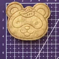 Khuôn cắt bánh quy hình gấu mèo (Raccoon Cookie Cutter) độc đáo - Thumbnail 3