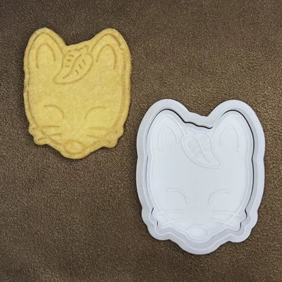 Khuôn cắt bánh quy hình chú cáo đáng yêu - Tối ưu cho in 3D