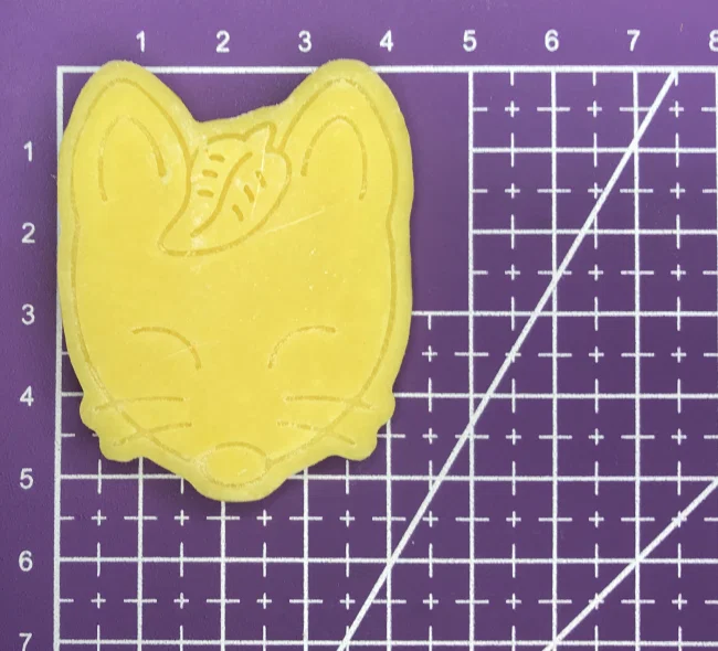 Khuôn cắt bánh quy hình chú cáo đáng yêu - Tối ưu cho in 3D - Image 2