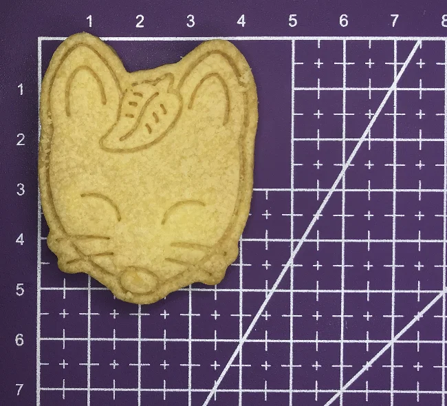 Khuôn cắt bánh quy hình chú cáo đáng yêu - Tối ưu cho in 3D - Image 3