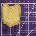 Khuôn cắt bánh quy hình chú cáo đáng yêu - Tối ưu cho in 3D - Thumbnail 3