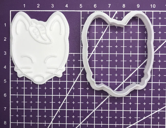 Khuôn cắt bánh quy hình chú cáo đáng yêu - Tối ưu cho in 3D - Image 4