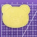 Khuôn cắt bánh quy hình chú gấu (bear cookie cutter) in 3D - Thumbnail 2
