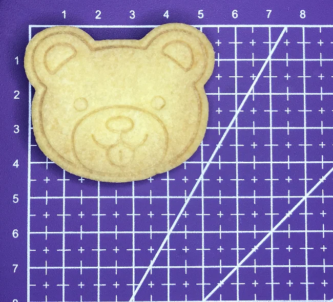 Khuôn cắt bánh quy hình chú gấu (bear cookie cutter) in 3D - Image 3