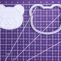 Khuôn cắt bánh quy hình chú gấu (bear cookie cutter) in 3D - Thumbnail 4