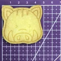 Khuôn cắt bánh quy hình lợn rừng độc đáo - In 3D dễ dàng - Thumbnail 3