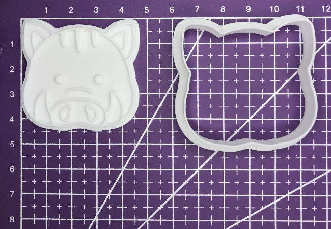 Khuôn cắt bánh quy hình lợn rừng độc đáo - In 3D dễ dàng - Image 4