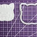 Khuôn cắt bánh quy hình lợn rừng độc đáo - In 3D dễ dàng - Thumbnail 4