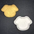 Khuôn cắt bánh quy hình mặt cún con in 3D đáng yêu - Thumbnail 1