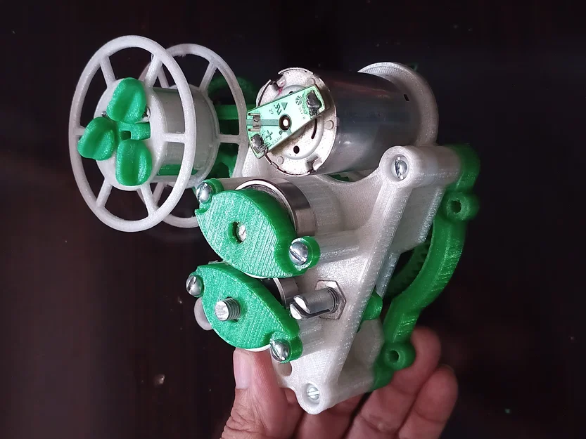 Máy cắt dải nhựa PET tái chế cho in 3D (PET Filament Strip Cutter) - Image 2