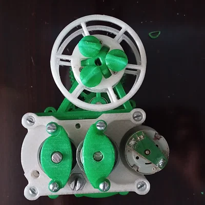 Máy cắt dải nhựa PET tái chế cho in 3D (PET Filament Strip Cutter)
