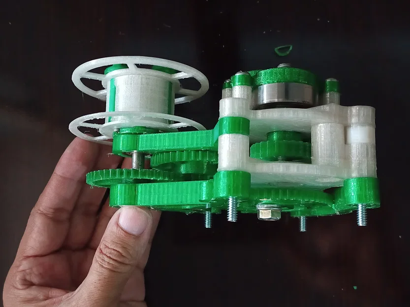 Máy cắt dải nhựa PET tái chế cho in 3D (PET Filament Strip Cutter) - Image 4