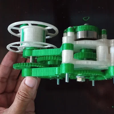 Máy cắt dải nhựa PET tái chế cho in 3D (PET Filament Strip Cutter)